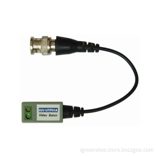 Igreenview Flexible 1 Channel Passive Utp Video Balun Transceiver